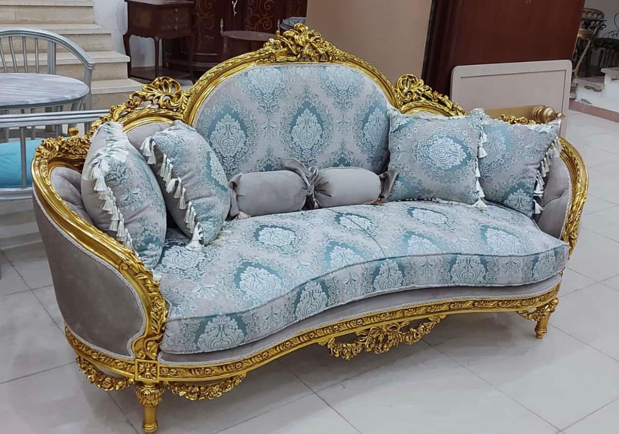 Luxury Hand Made Large Sofa