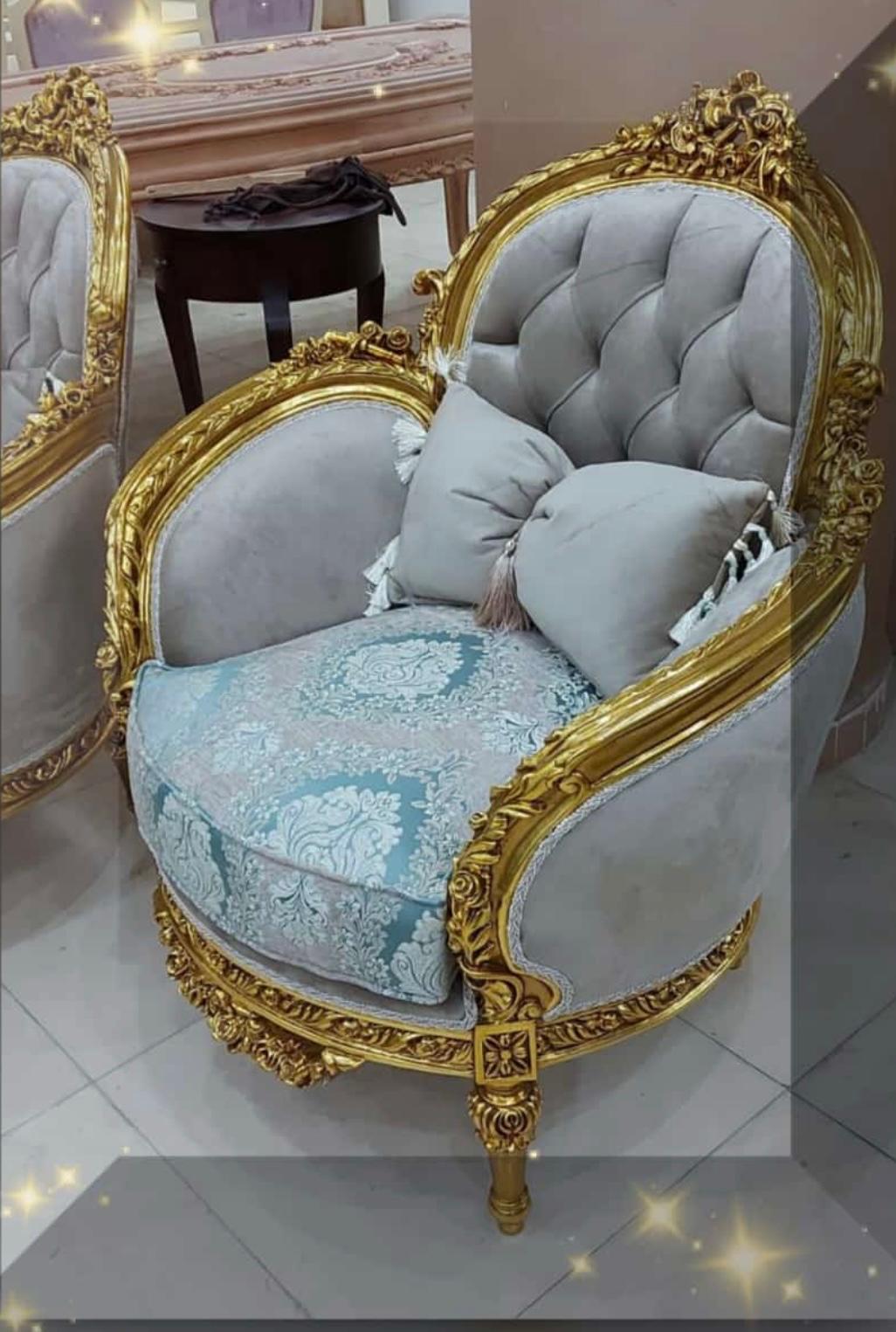 Luxury Hand Made Arm Chair