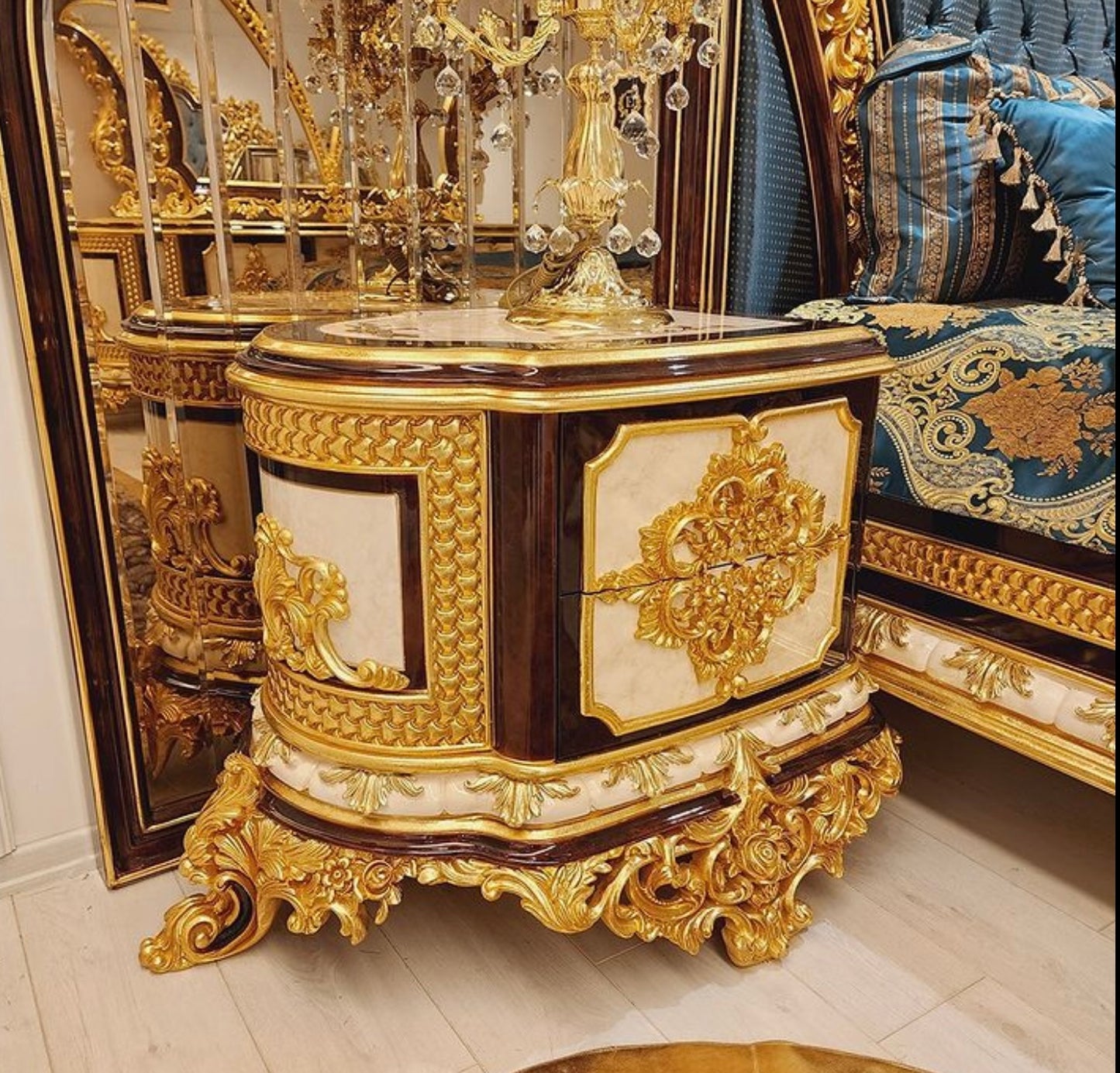 Hand Made Royal Bed