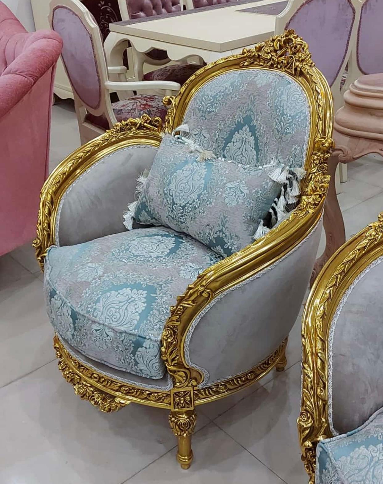 Luxury Hand Made Arm Chair