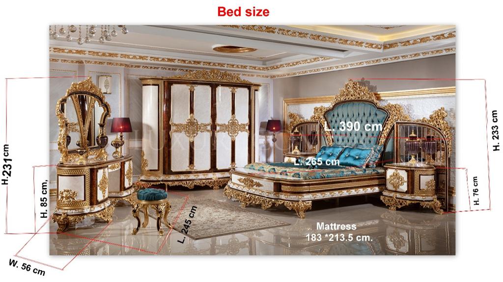 Hand Made Royal Bed