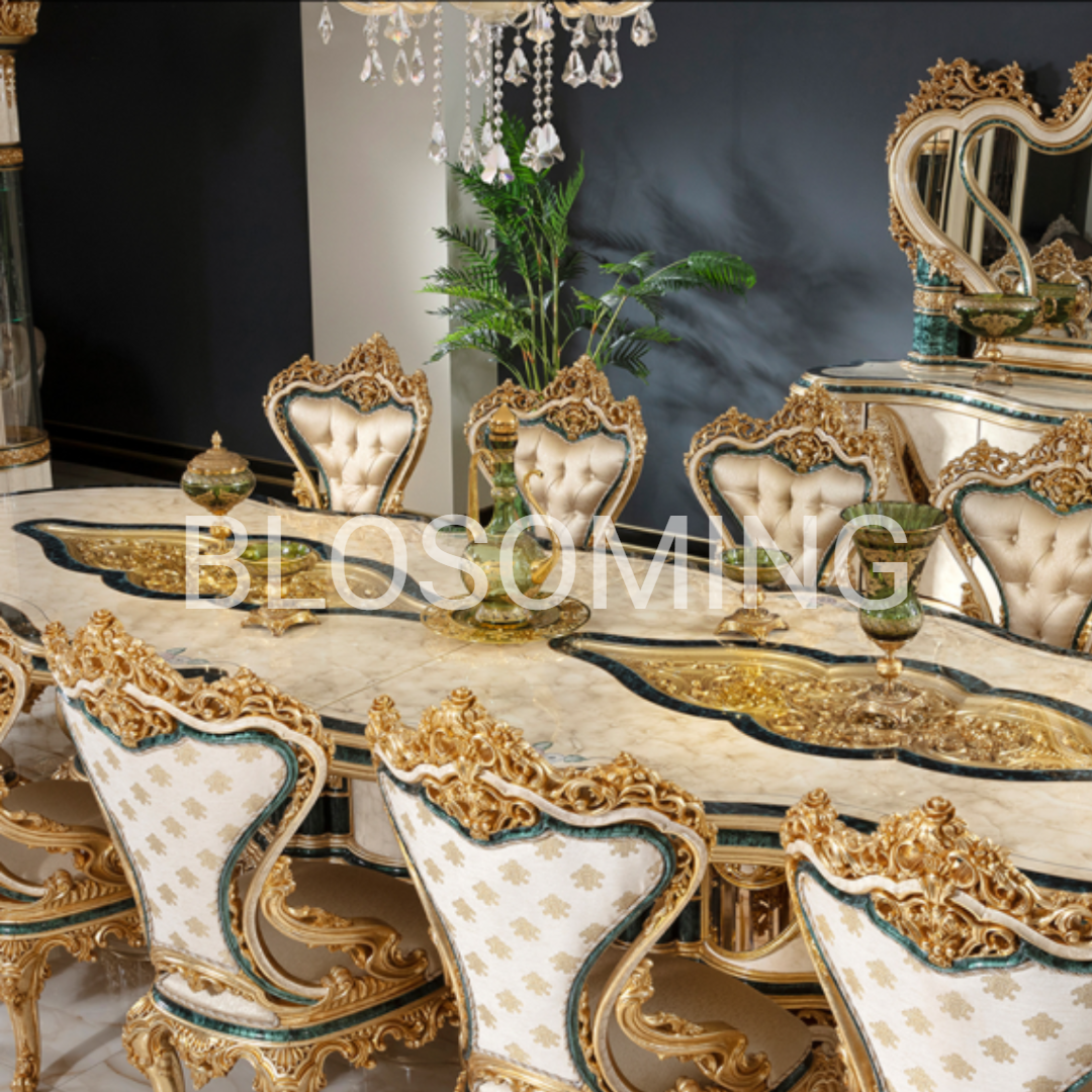 Premium Wooden Hand Maded Dinning Room Set