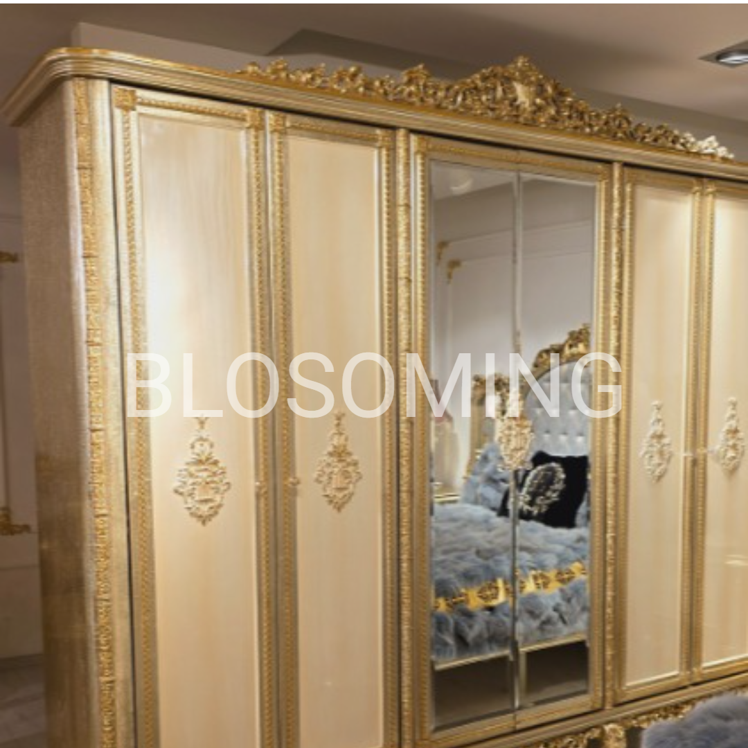 Classic Style Living Room & Bed Room Set