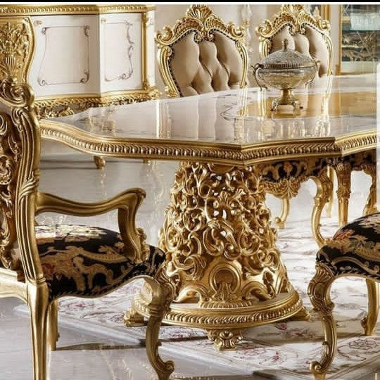 Hand Made Dinning Table Set