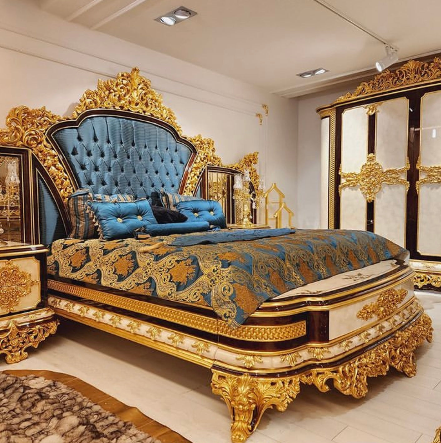Hand Made Royal Bed