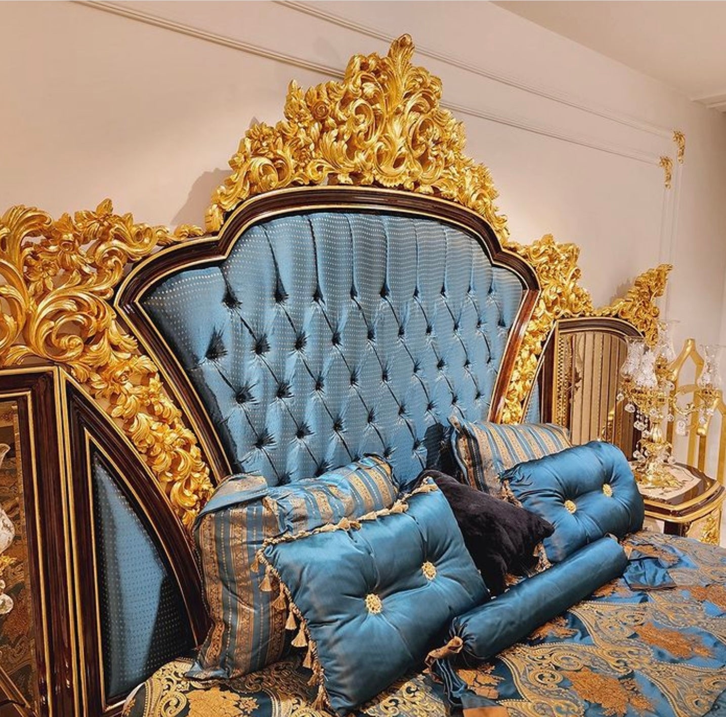 Hand Made Royal Bed