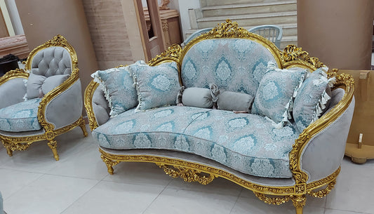 ON SALE !!!!!!  HAND MADE LIVING ROOM FURNITURE SET