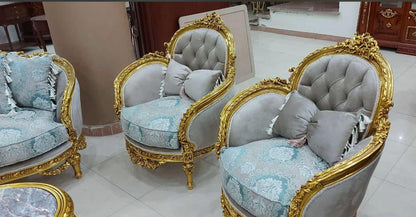 ON SALE !!!!!!  HAND MADE LIVING ROOM FURNITURE SET
