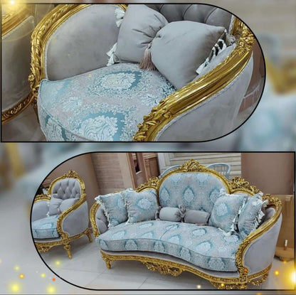 ON SALE !!!!!!  HAND MADE LIVING ROOM FURNITURE SET