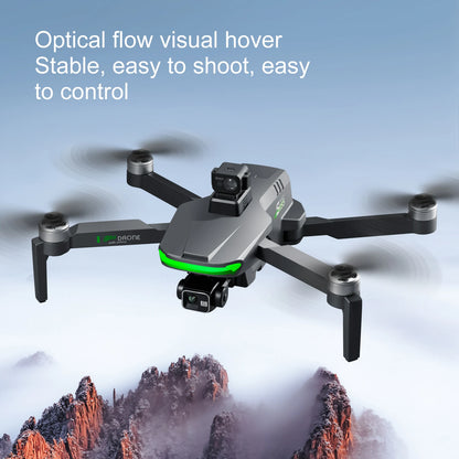 S155 Pro Max Drone 5G GPS Professional 8K HD Aerial Photography 3-Aixs-Gimbal Load 500g No/360 Obstacle Avoidance Quadrotor Dron