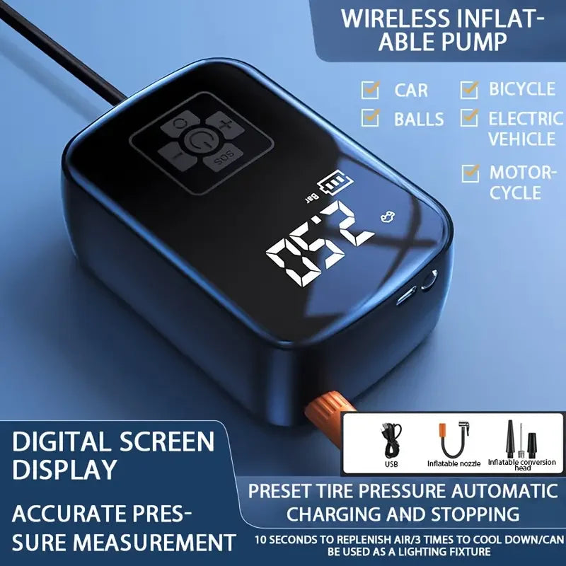 Optiwatt- Wireless Inflation Pump