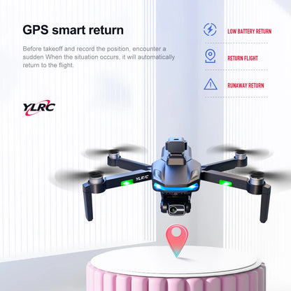 S155 Pro Max Drone 5G GPS Professional 8K HD Aerial Photography 3-Aixs-Gimbal Load 500g No/360 Obstacle Avoidance Quadrotor Dron