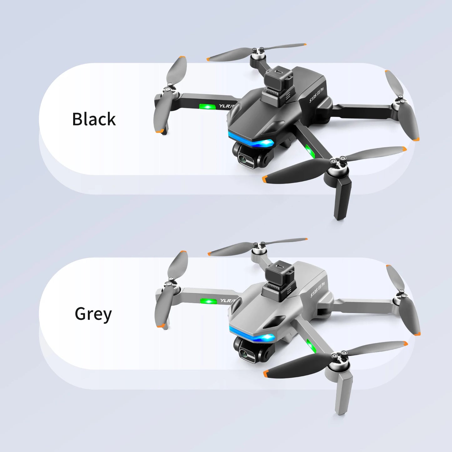 S155 Pro Max Drone 5G GPS Professional 8K HD Aerial Photography 3-Aixs-Gimbal Load 500g No/360 Obstacle Avoidance Quadrotor Dron