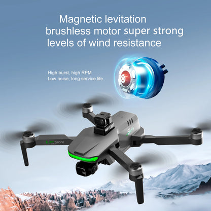 S155 Pro Max Drone 5G GPS Professional 8K HD Aerial Photography 3-Aixs-Gimbal Load 500g No/360 Obstacle Avoidance Quadrotor Dron