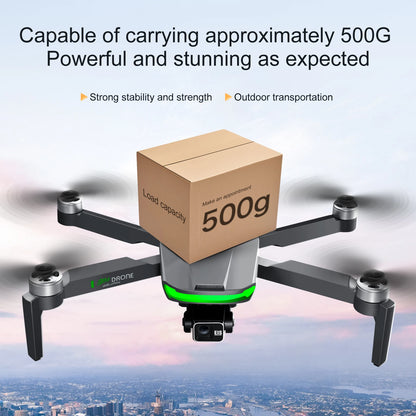 S155 Pro Max Drone 5G GPS Professional 8K HD Aerial Photography 3-Aixs-Gimbal Load 500g No/360 Obstacle Avoidance Quadrotor Dron