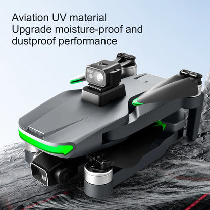 S155 Pro Max Drone 5G GPS Professional 8K HD Aerial Photography 3-Aixs-Gimbal Load 500g No/360 Obstacle Avoidance Quadrotor Dron