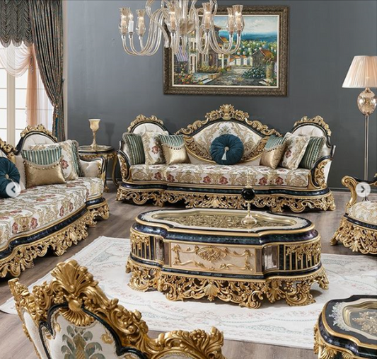 Luxury Living Room Set