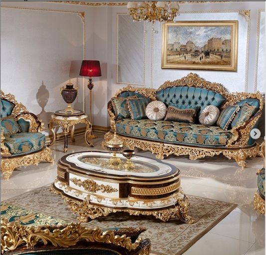 Hunkar Classic Sofa Set