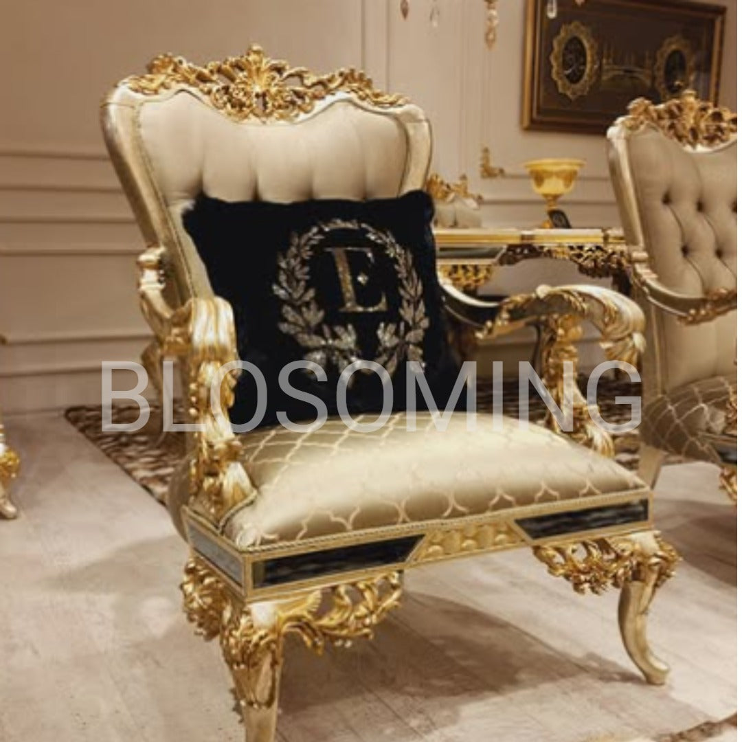 Luxery Bed Room set ( Goden Color )