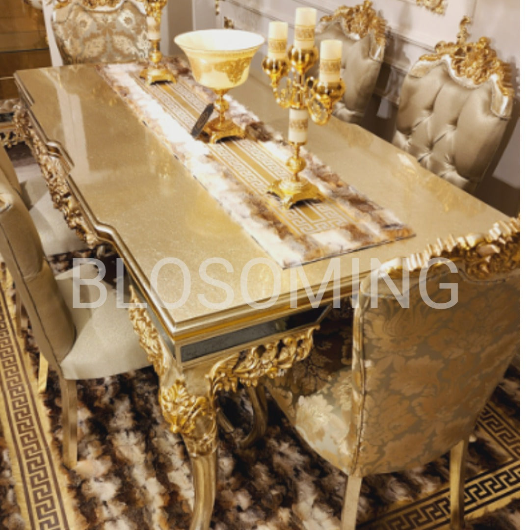 Luxery Bed Room set ( Goden Color )