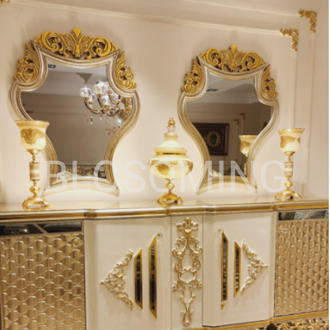 Luxery Bed Room set ( Goden Color )