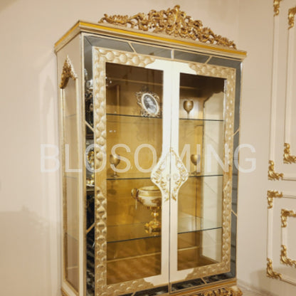 Luxery Bed Room set ( Goden Color )