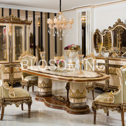 Luxery And Classic Bed Rooom with Sofa set