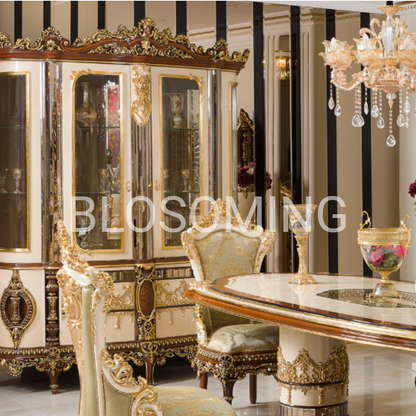 Luxery And Classic Bed Rooom with Sofa set