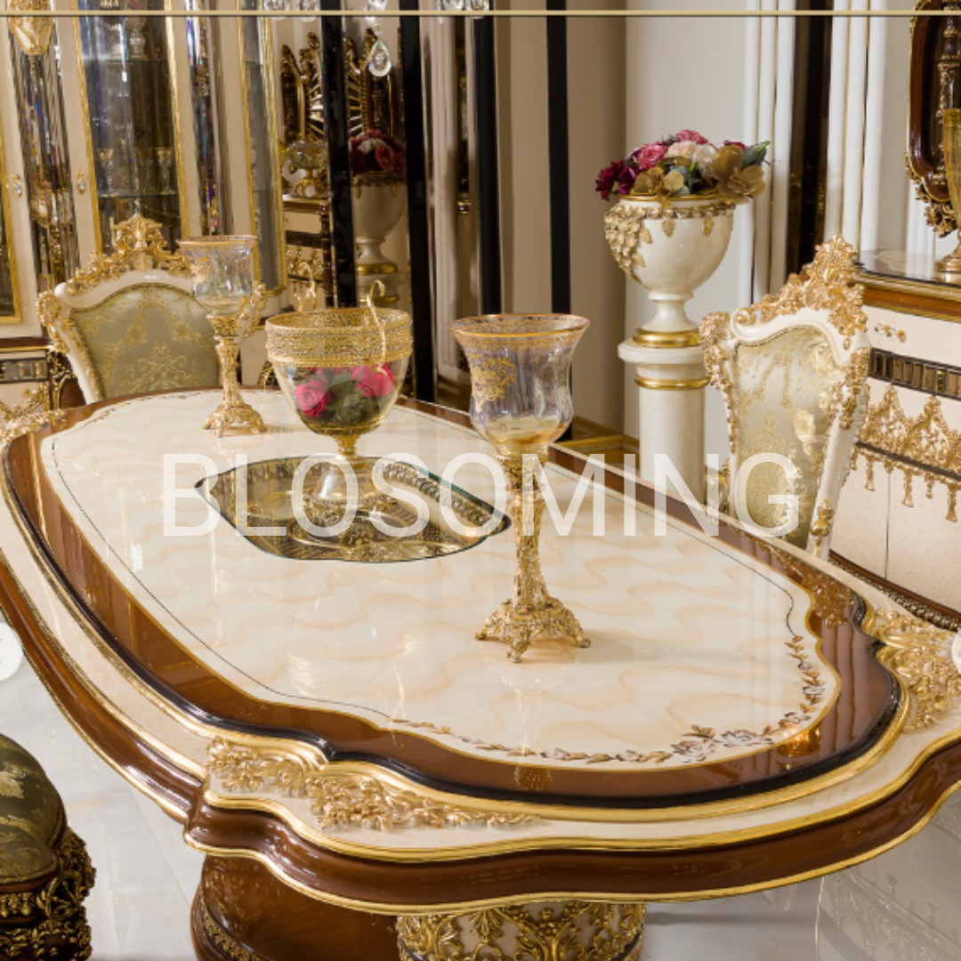 Luxery And Classic Bed Rooom with Sofa set