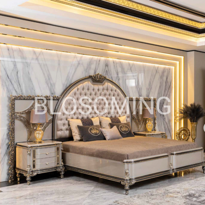 Luxery Hand Maded Furniture Bed Room Set