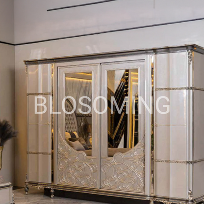 Luxery Hand Maded Furniture Bed Room Set