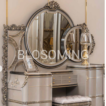 Luxery Hand Maded Furniture Bed Room Set
