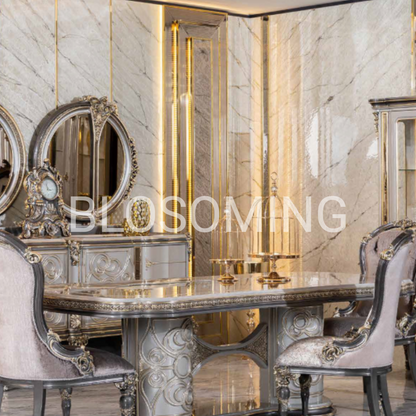 Luxery Hand Maded Furniture Bed Room Set