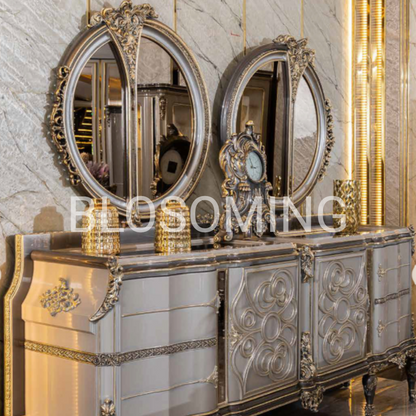 Luxery Hand Maded Furniture Bed Room Set