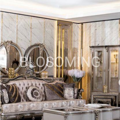Luxery Hand Maded Furniture Bed Room Set