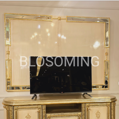 Gold Luxery Bed Room Set