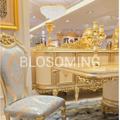 Gold Luxery Bed Room Set