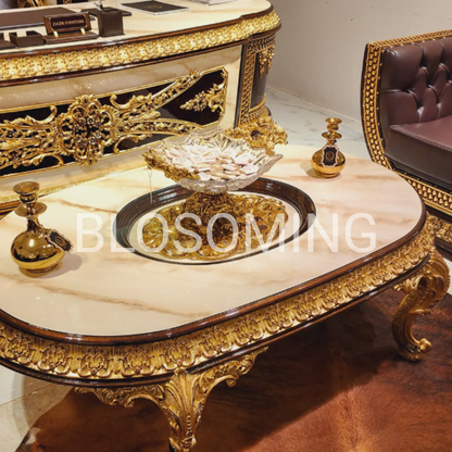 CLassic Permium Office Sofa Set