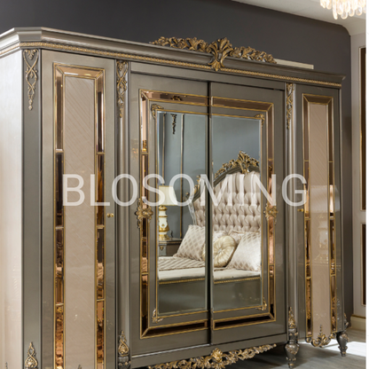 Premium Hand Crafted Bed Room Set