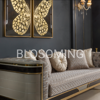 Classic Bed Room And Living Room Set