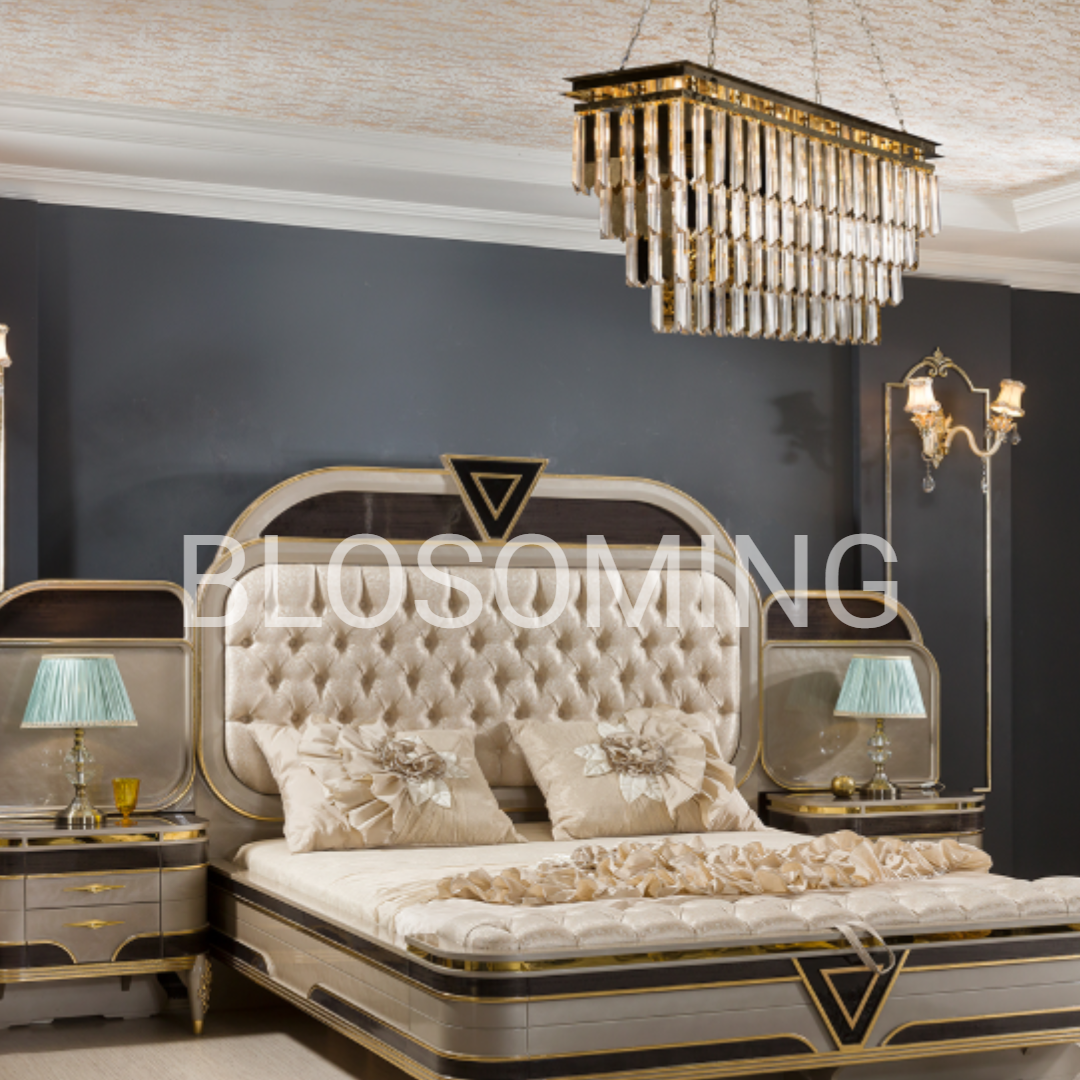 Classic Bed Room And Living Room Set