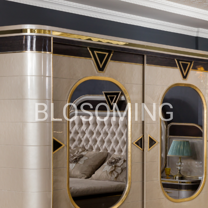 Classic Bed Room And Living Room Set