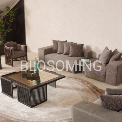 Luxery Han Maded Living Room Set