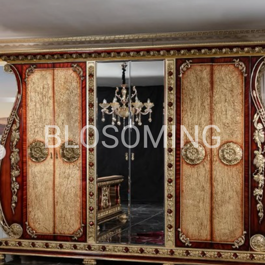 Bed room Set ( Red Color )