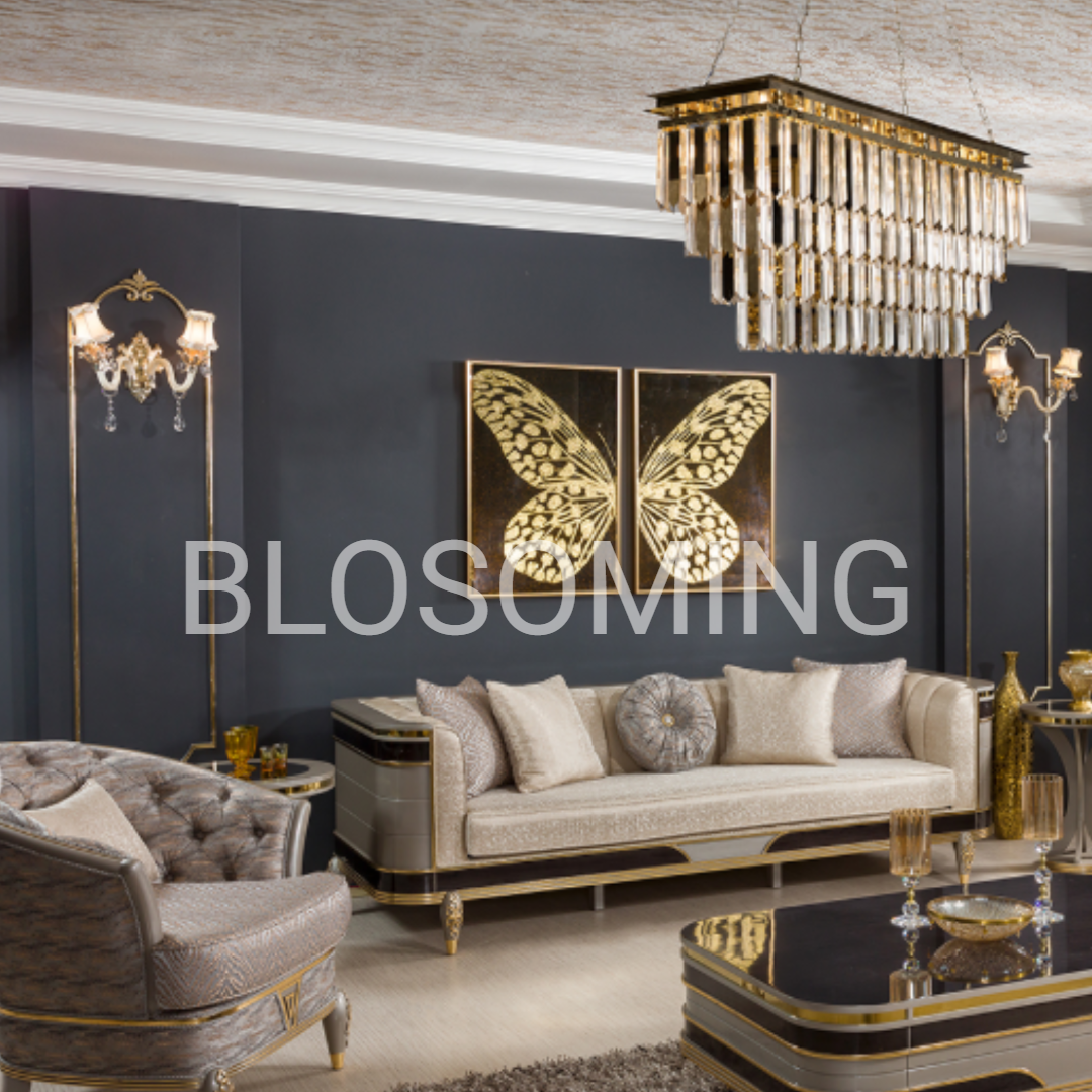 Classic Bed Room And Living Room Set
