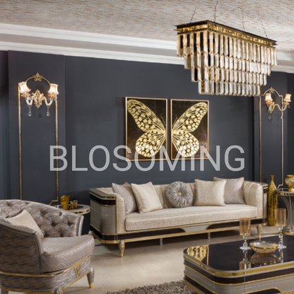 Classic Bed Room And Living Room Set