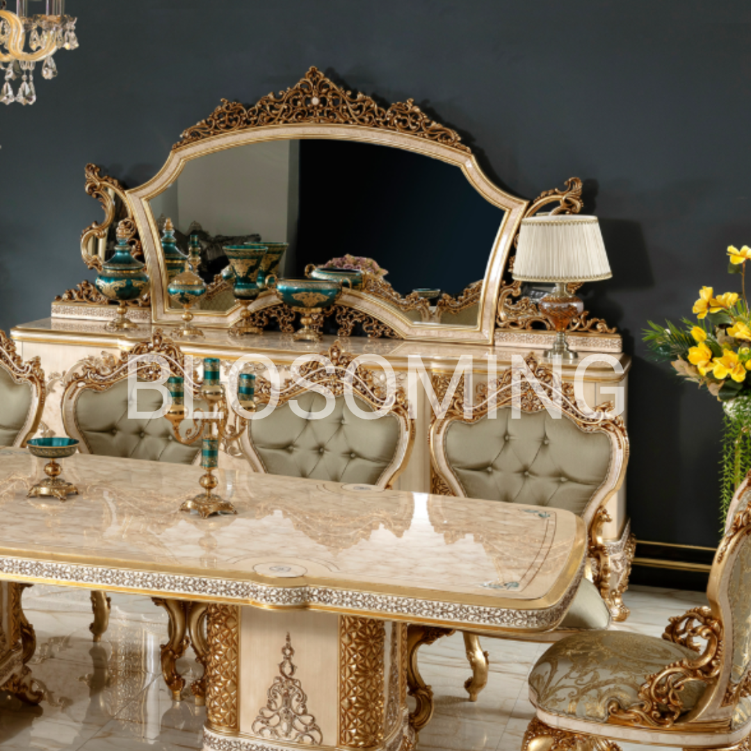 Luxery Hand Maded Dinning Set