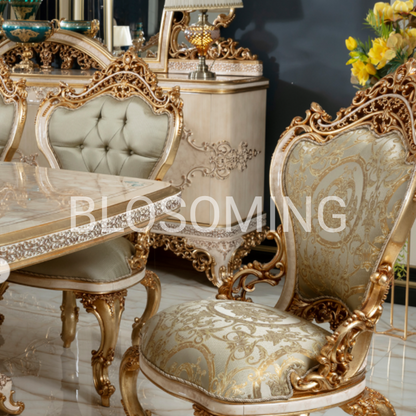 Luxery Hand Maded Dinning Set