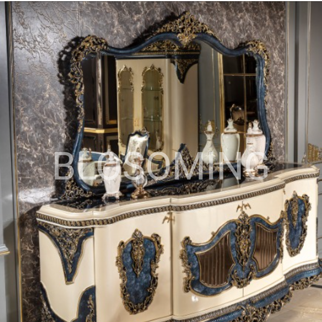 Luxery Bed room Set ( White Color )