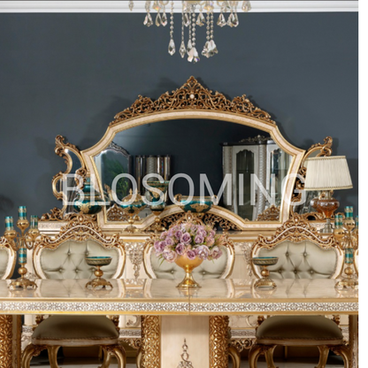 Luxery Hand Maded Dinning Set
